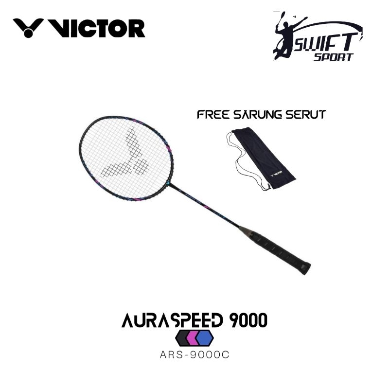 Raket Badminton Victor Auraspeed 9000 / ARS 9000 / ARS9000