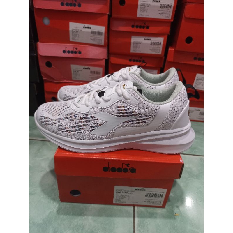 Diadora Erasmo Sepatu Ori Men Putih