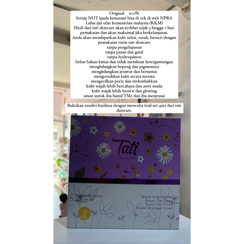 cream tati skincare(ORI)