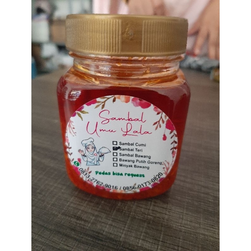 

Sambal Umu Lala