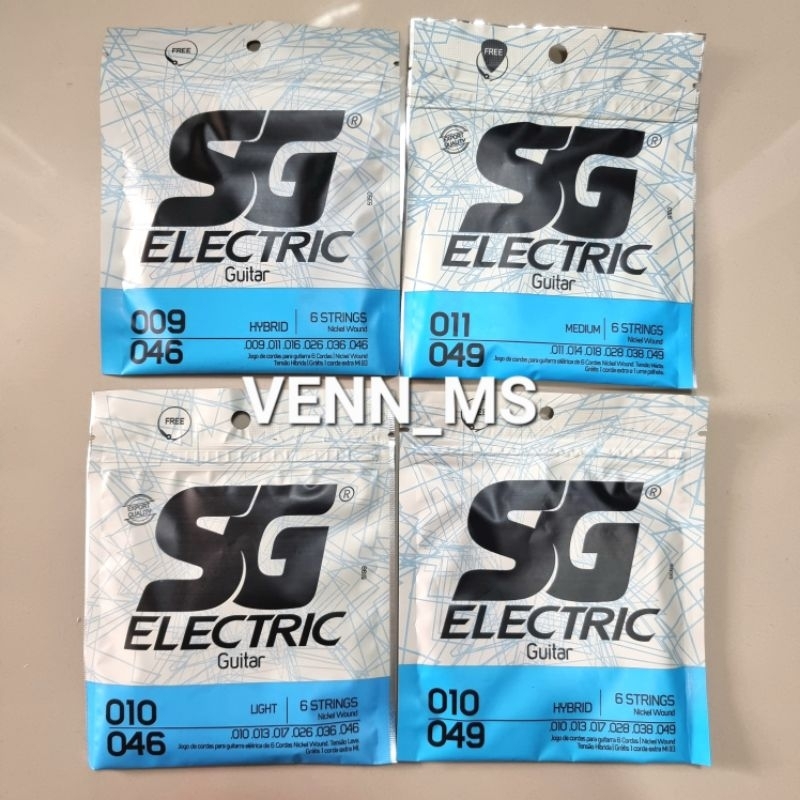 SENAR GITAR ELEKTRIK SG ORIGINAL