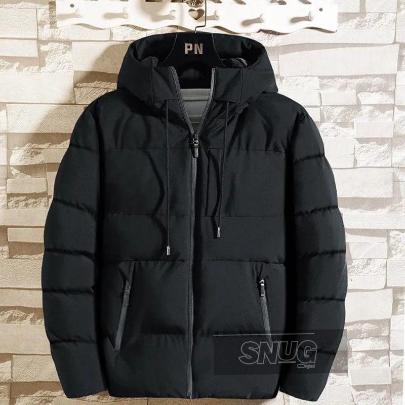 JAKET PRIA MUSIM DINGIN - JAKET WINTER - JAKET TEBAL TAHAN ANGIN