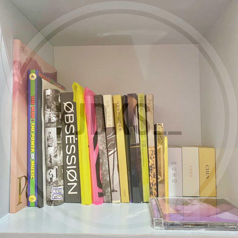 EXO OFFICIAL ALBUM KIHNO . CHEN KYUNGSOO BAEKHYUN SC KAI SUHO