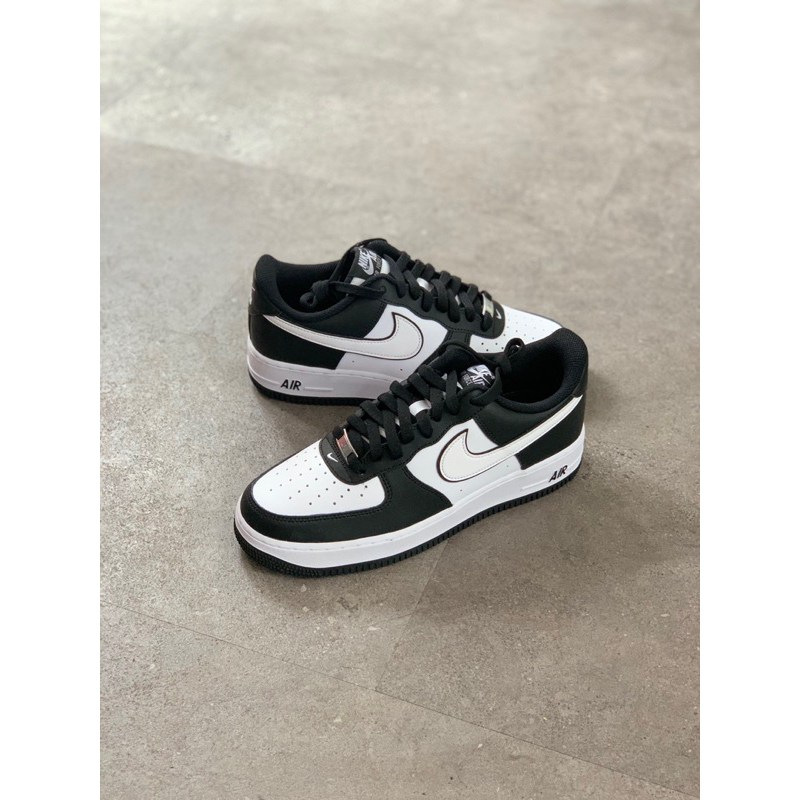 NIKE AIR FORCE 1 LOW BLACK WHITE PANDA 2023 100% ORIGINAL