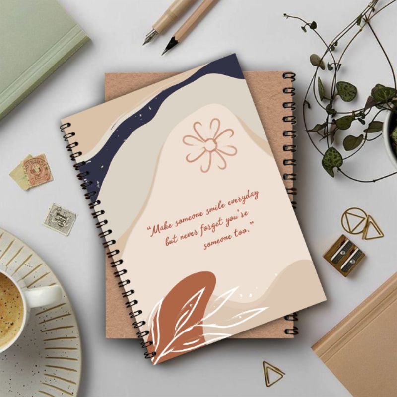 

Buku Tulis Notebook Ring A6 Buku Catatan Buku Sekolah Ring Spiral Alat Tulis Perlengkapan Sekolah
