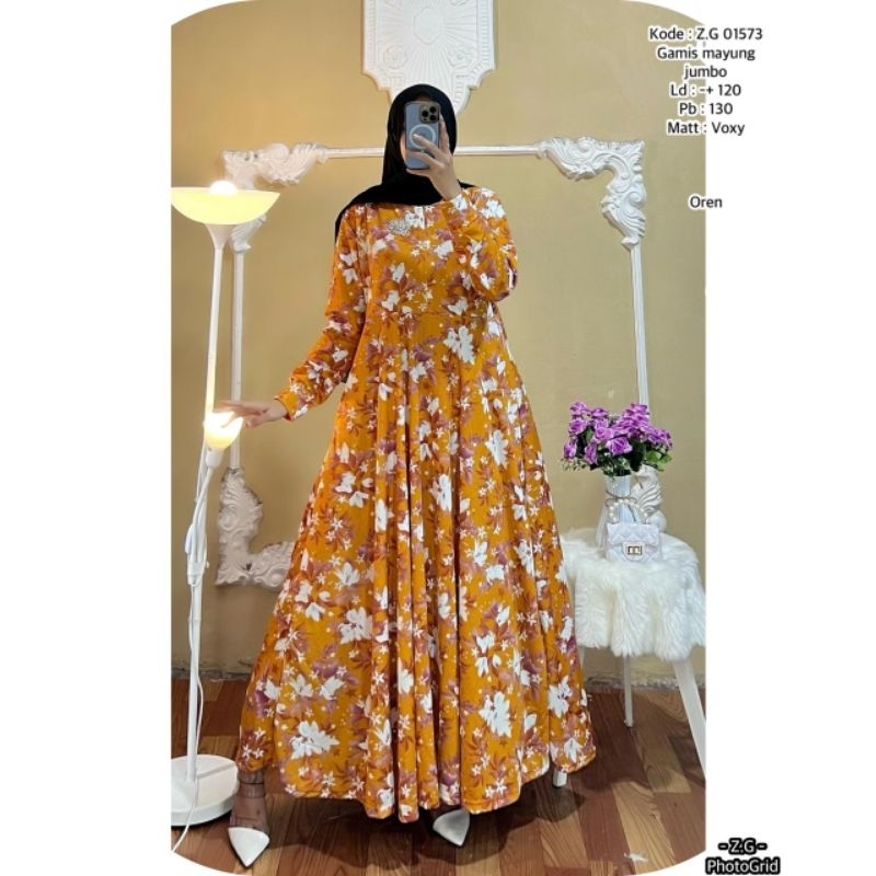 gamis voxy jumbo gamis voxy