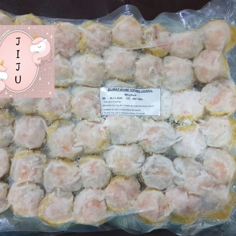 

Dimsum SKS dari Duck King - Siewmay Ayam Topping Udang isi 48 pcs