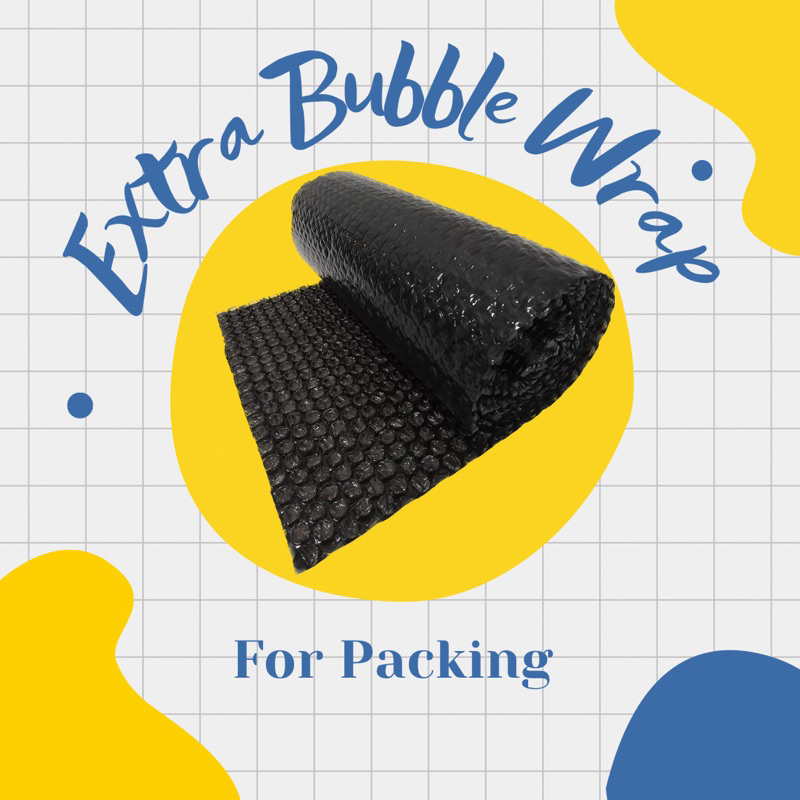 

Bubble wrap packing tambahan