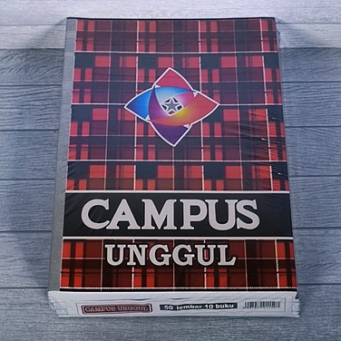 

SYS Buku tulis campus unggul isi 50 lembar