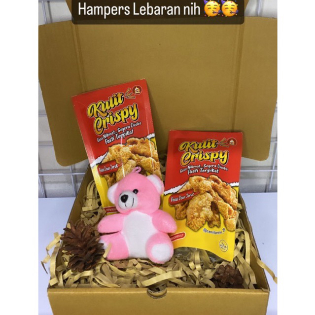 

Hampers Snack lebaran / ulang tahun / aniversari / tasyukuran murah baik populer