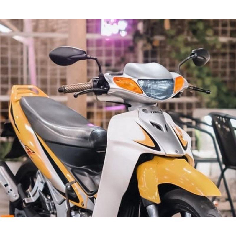 Spion X1 yamaha original / spion 125z yamaha original ORIGINAL HONG LEONG MALAYSIA