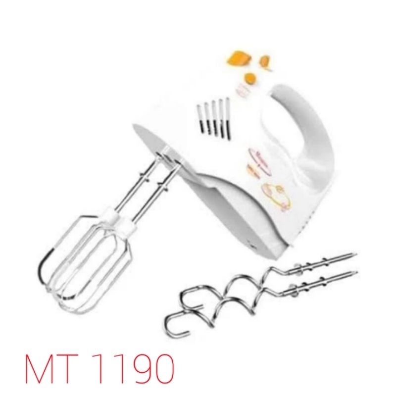 Mixer tangan,hand mixer Maspion MT 1150/1170/1190