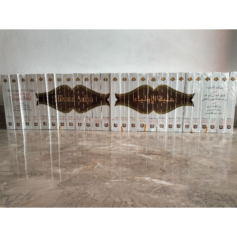 Terjemah Hilyatul Auliya 26 Jilid Sejarah & Biografi Ulama Salaf (Pust.Azzam)