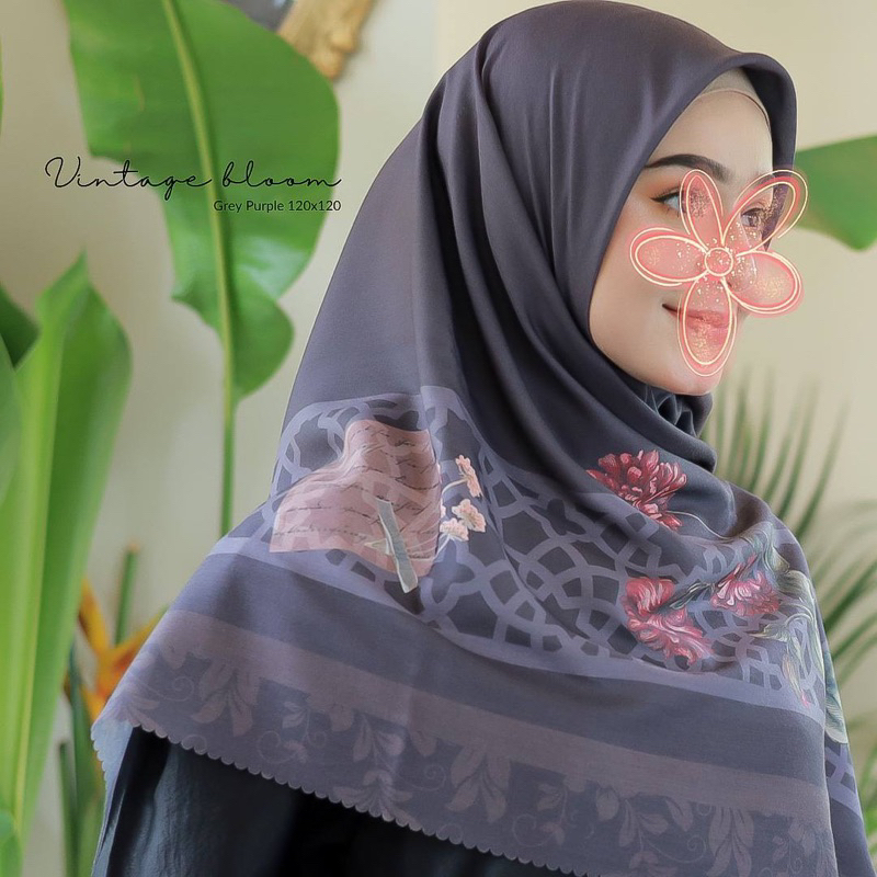 HIJAB VINTAGE BLOOM &amp; HIJAB ZIYADA BY SIMPLYOFAEGEA SAE