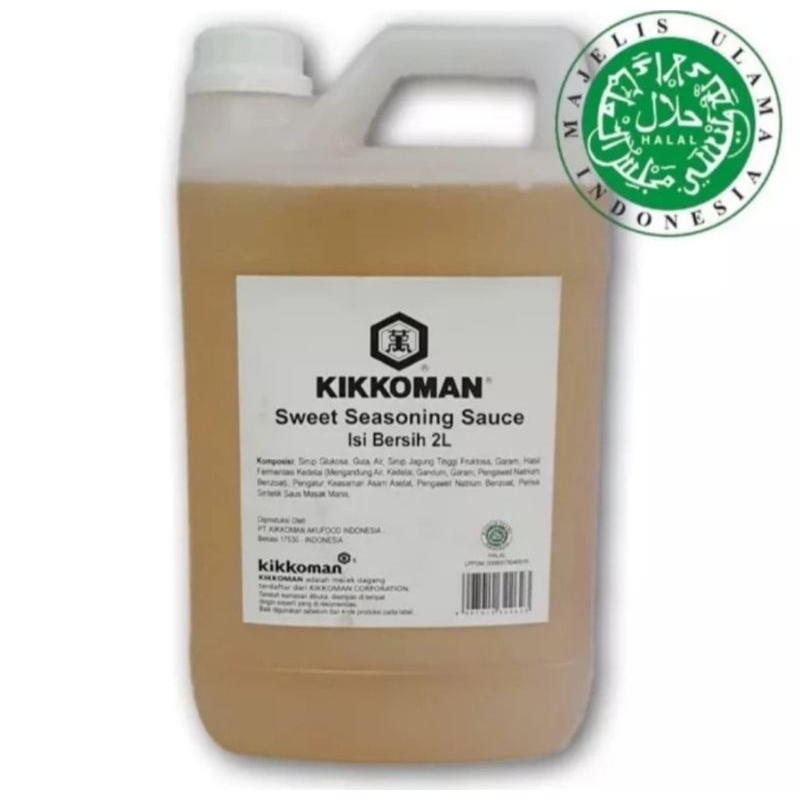 

Kikkoman Sweet Seasoning Sauce 2 Liter