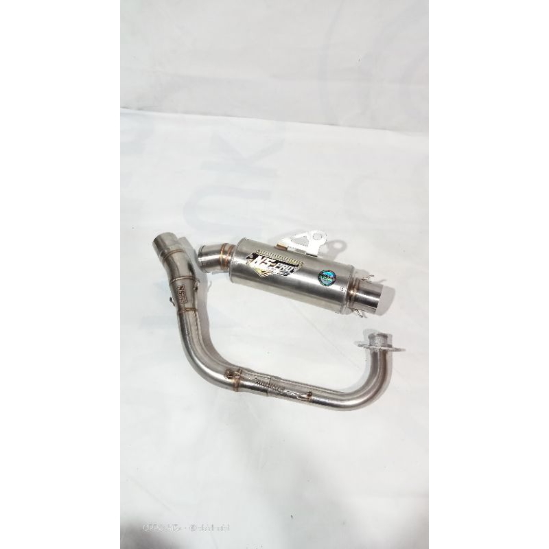 Knalpot NS-pro racing samlong d50 pnp vario150. vario125. beat fi. beat karbu.Scoopy. Mio sporty. Mi