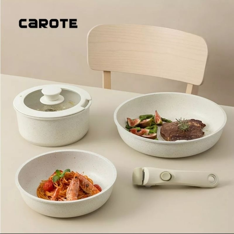Carote Set Cookware Anti Lengket Bebas PFOA