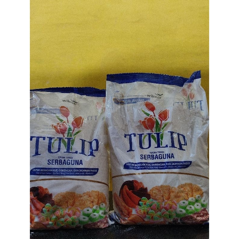 

Tepung Terigu Serbaguna Tulip - 1kg