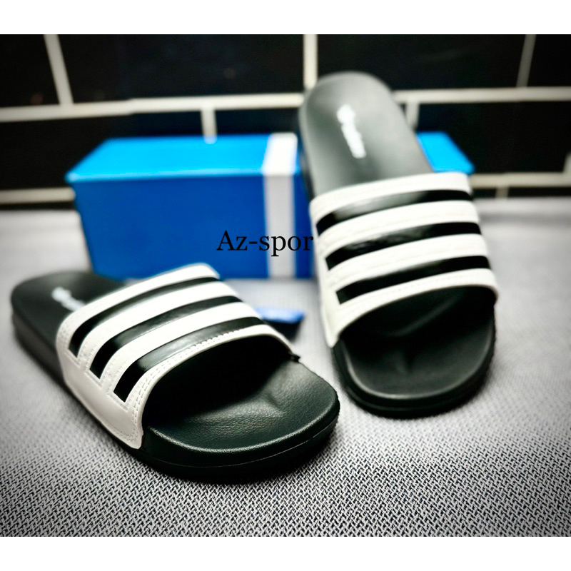 SENDAL Slop casual ADIDASS PRIA/WANITA SENDAL slop  MASA KINI FREEBOX + PAPERBACK#.