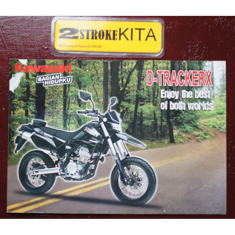 

BROSUR KAWASAKI D-TRACKERX ORIGINAL (FLYER)