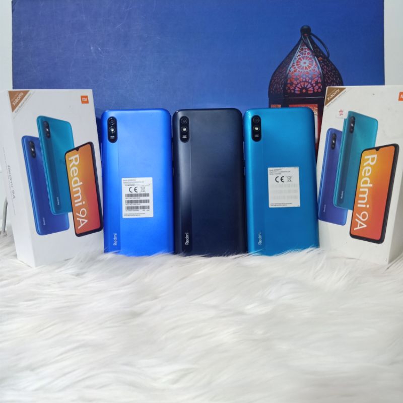 Xiaomi Redmi 9A 3/32GB second Bekas Garansi Resmi