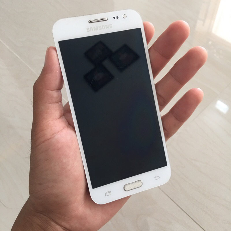 lcd samsung galaxy j2 2015 j200g original ori copotan - amoled