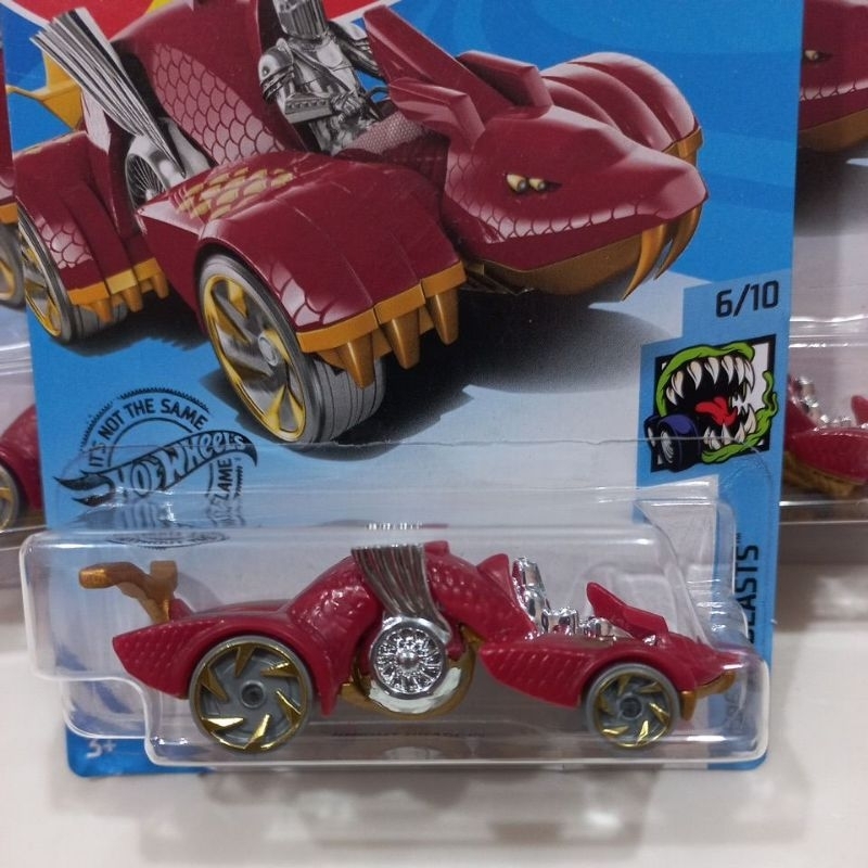 HOT WHEELS KNIGHT DRAGGIN / HOT WHEELS ORIGINAL 100%