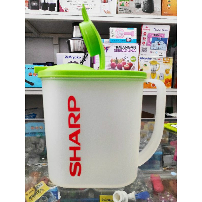 [ ⭐FREE ONGKIR⭐ ] Teko eskan plastik sharp arniss plastik tebal berkualitas