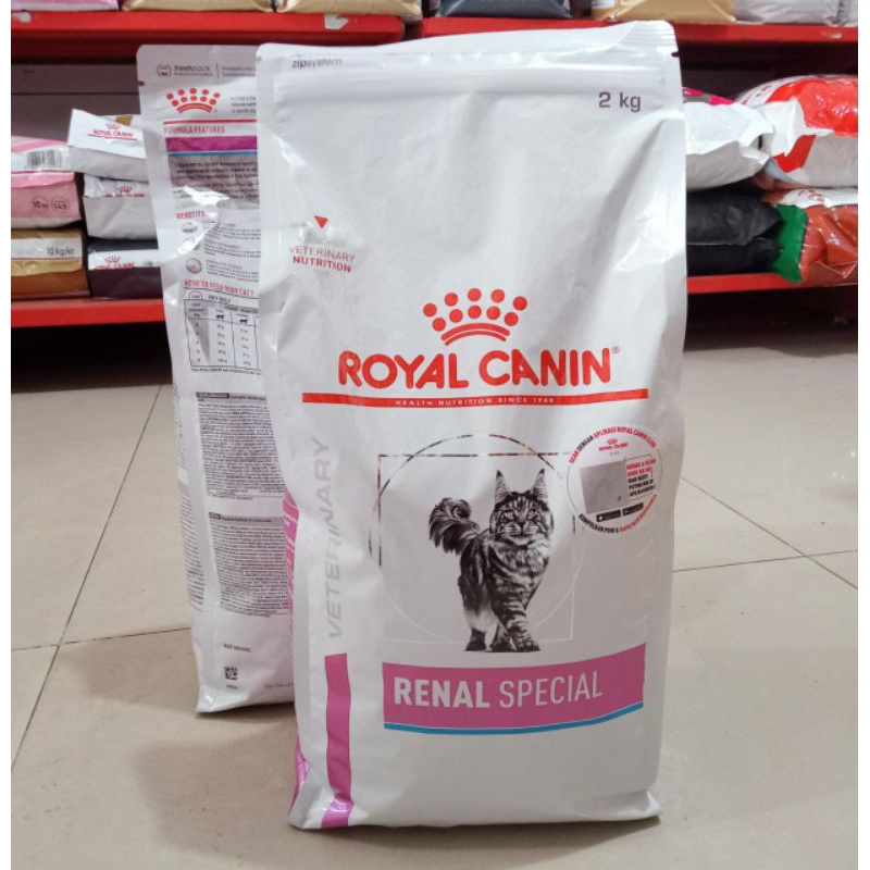 royal canin renal cat 2kg makanan kucing rc renal