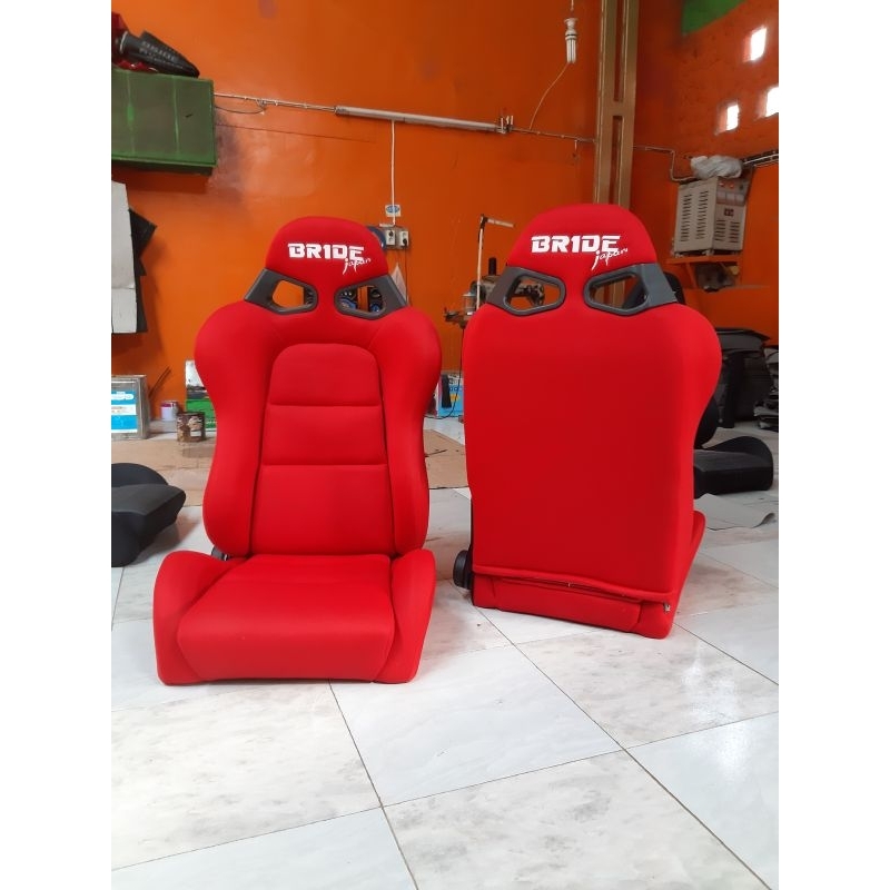 JOK MOBIL BRIDE CUGA, jok mobil racing universal full warna / jok recaro / jok racing/jok racing mob