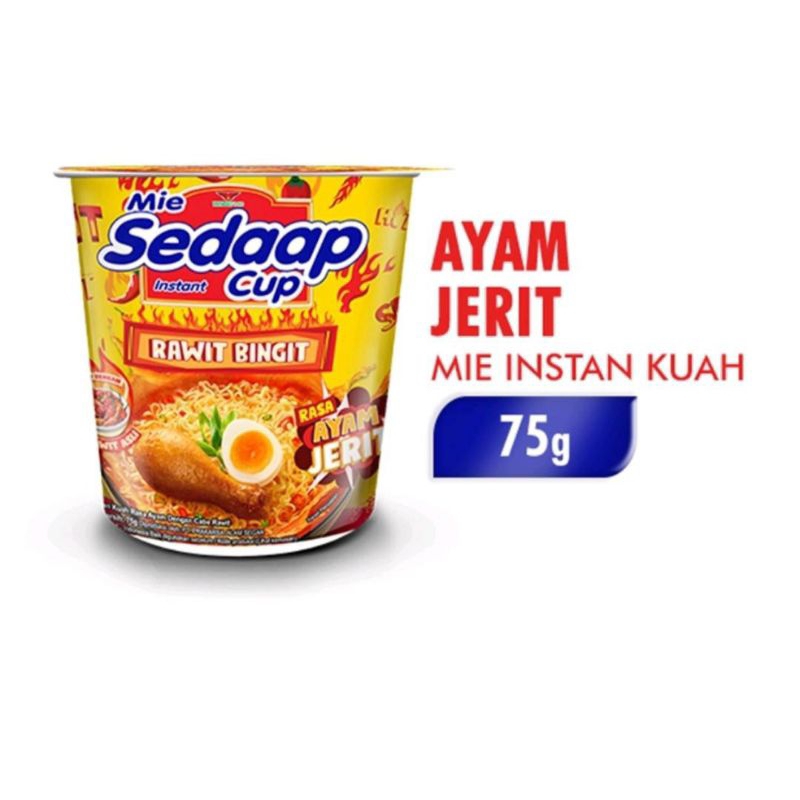 Mie Sedaap All Varian Spicy