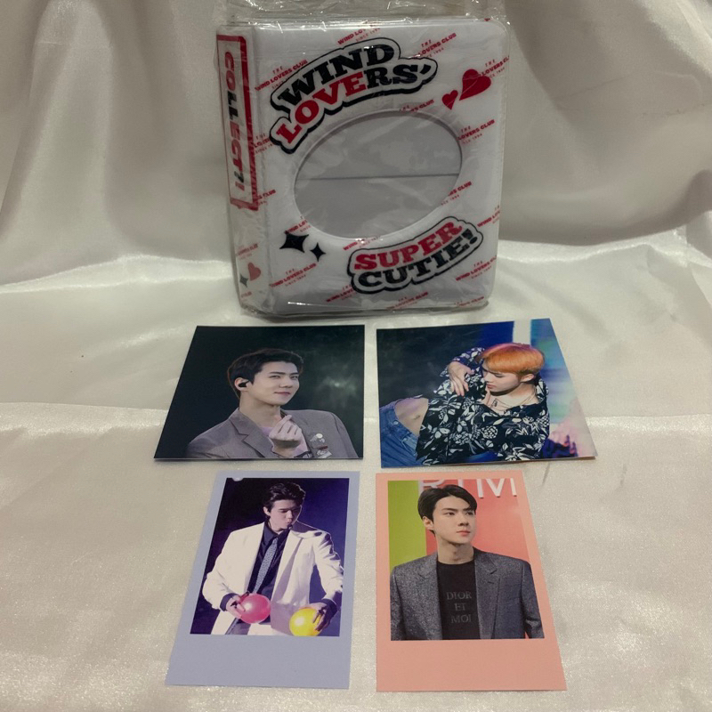 EXO Sehun Collect Book by MCF ( fansite goods )