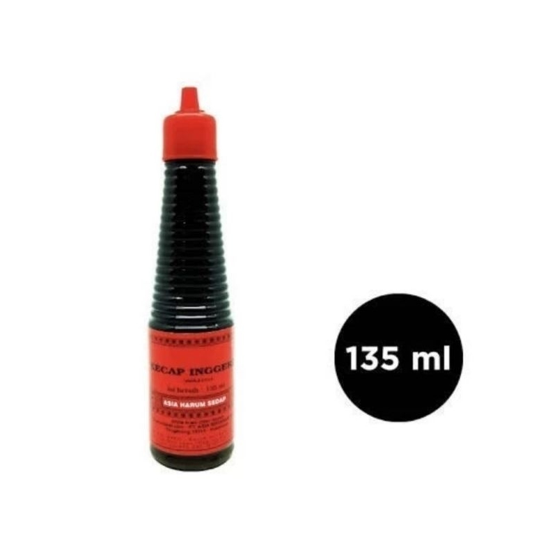 

Kecap Inggris Asia Harum Sedap 135 ml