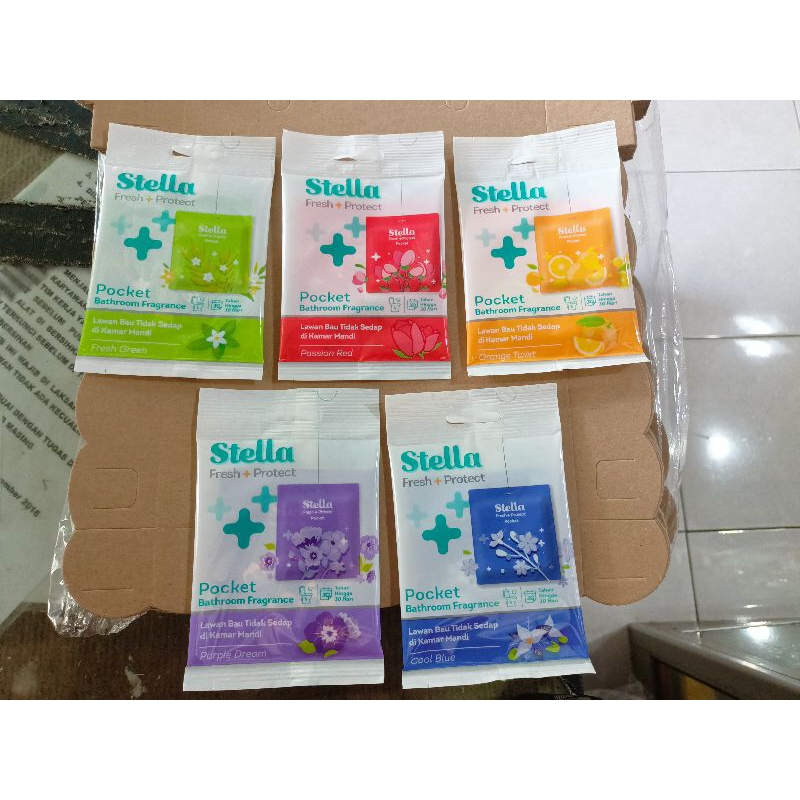 STELLA POCKET BATHROOM PENGHARUM KAMAR MANDI