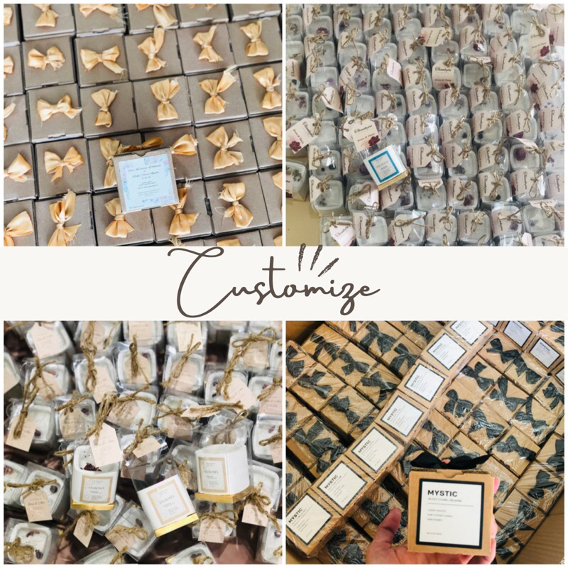 Lilin Aromatherapy| Crafted Lux Candle (scented candle, scented wax, Coconut Candle)