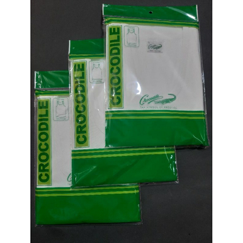 Crocodile / Singlet / Kaos Dalam