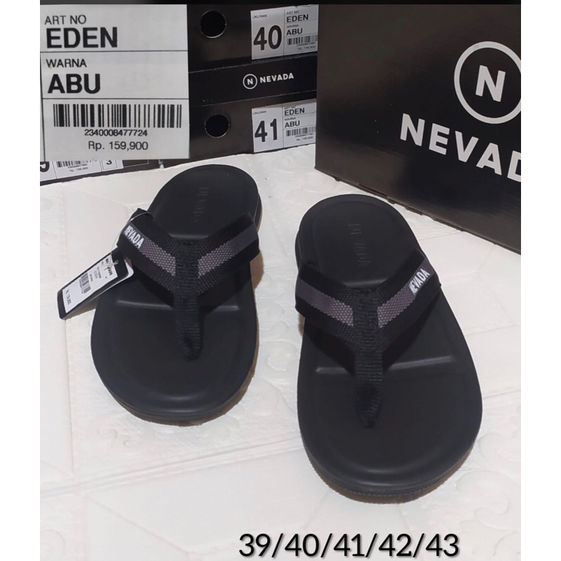 SANDAL/SENDAL JEPIT NEVADA ANAK LAKI LAKI/PRIA DEWASA MURAH