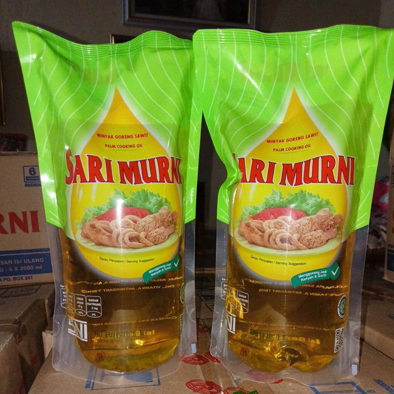 

Minyak Goreng Sari Murni 1 liter