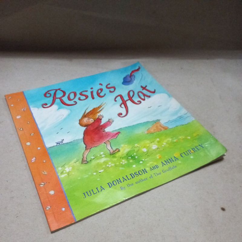 Buku Anak Impor - Rosie's Hat