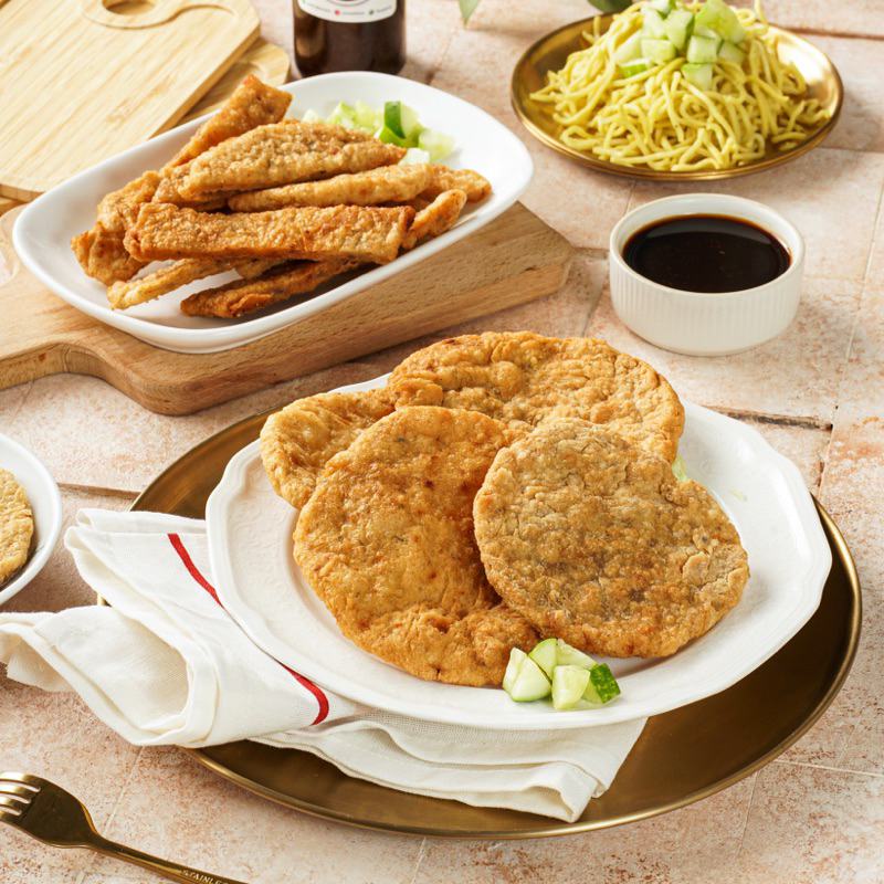 

Pempek Kulit Crispy 10pcs