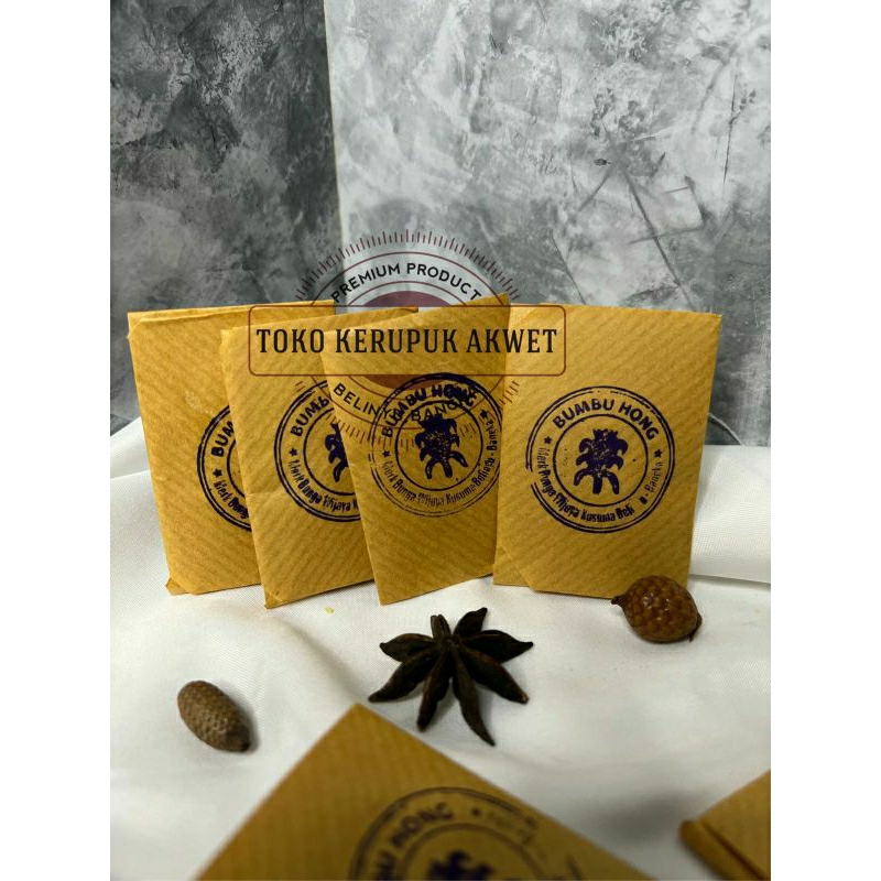 

Bumbu Hong Bangka [ TOKO KERUPUK AKWET ]