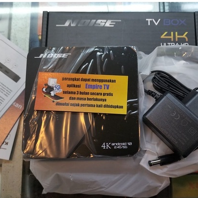 TV BOX NOISE 4K STARLINK WIFI 2,4G 2/16GB ANDROID TV BERGARANSI