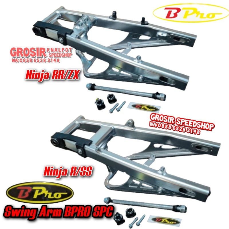 Swing Arm BPRO ORIGINAL B pro New Model SPC Kawasaki Ninja RR R SS ZX Victor KR KRR old & New sasis 