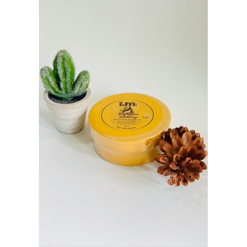 Body lotion tami skincare gold