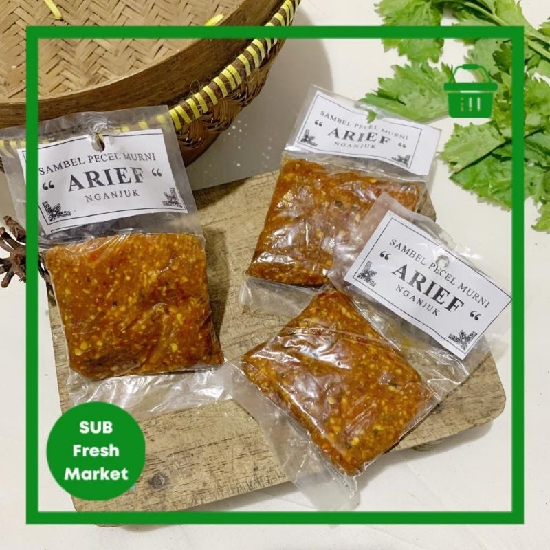 

FRESH MARKET Bumbu sambal pecel 100g | SIAP KIRIM