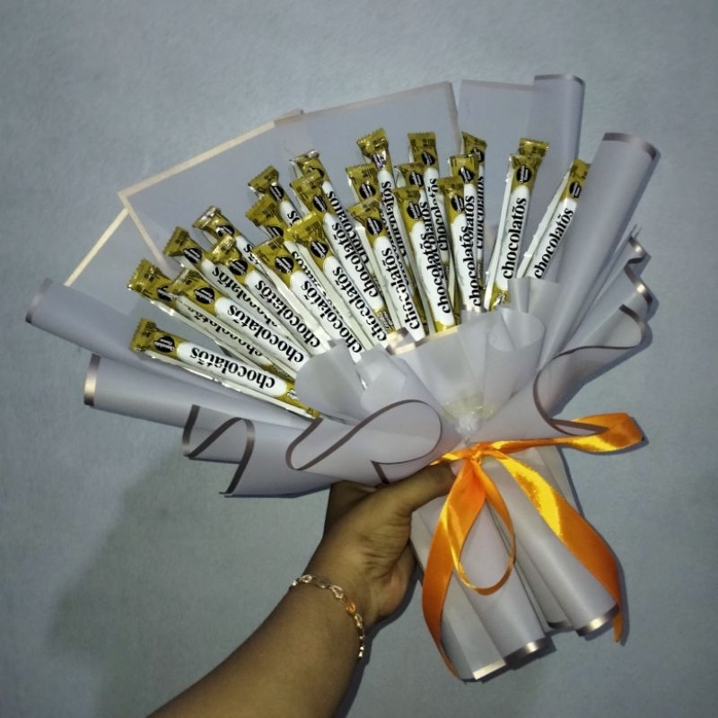 buket Snack murah/buket Chocolatos/buket ulang tahun/buket wisuda
