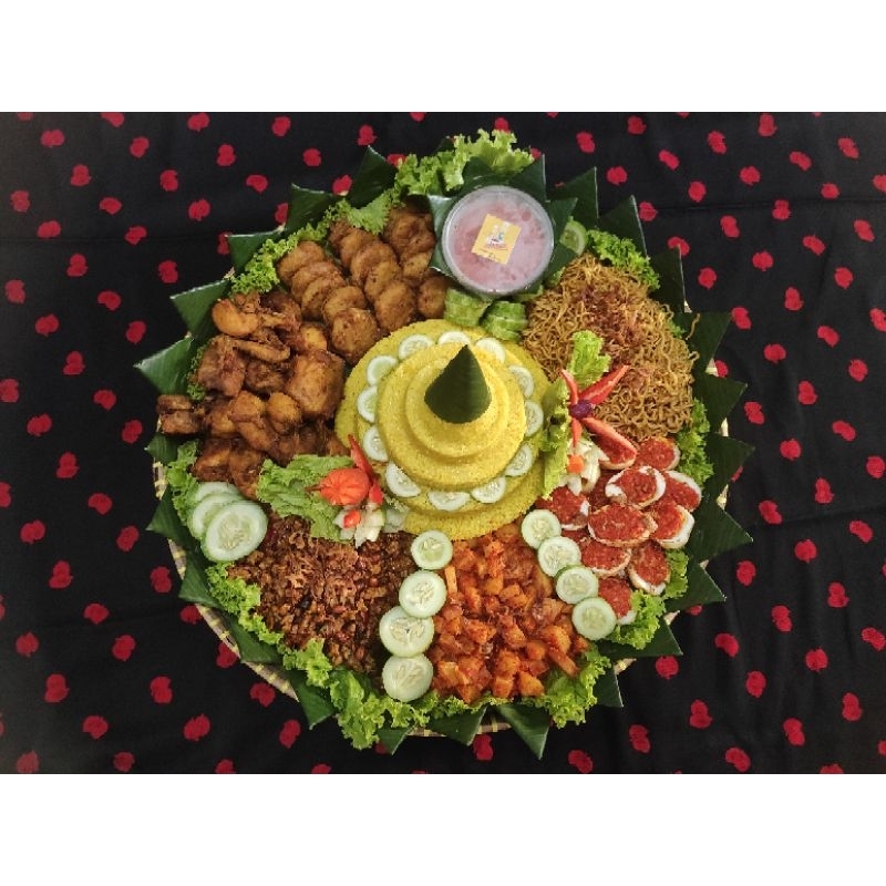 

Tumpeng tampah 15porsi