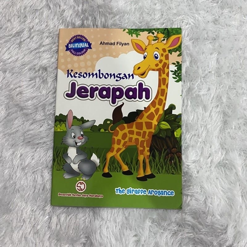 MEDAN READY INSTANT BUKU CERITA / Dongeng Bilingual Indonesia Inggris / Buku Cerita Anak / Buku Cerita Balita