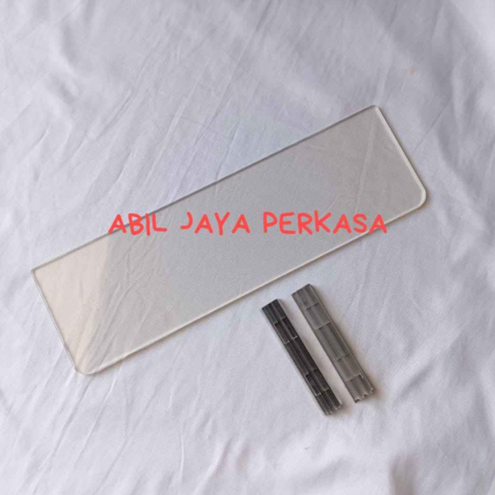 SEKAT BAGASI JOK XMAX 250 BAGGAGE BORDER XMAX 250 CLEAR [AJP]