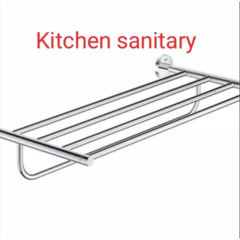 Gantungan handuk stainless 304 / Gantungan handuk stainless model toto